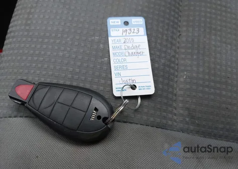 2010 Dodge Charger Sxt z USA, uszkodzony, nr VIN 2B3CA3CV0AH107728